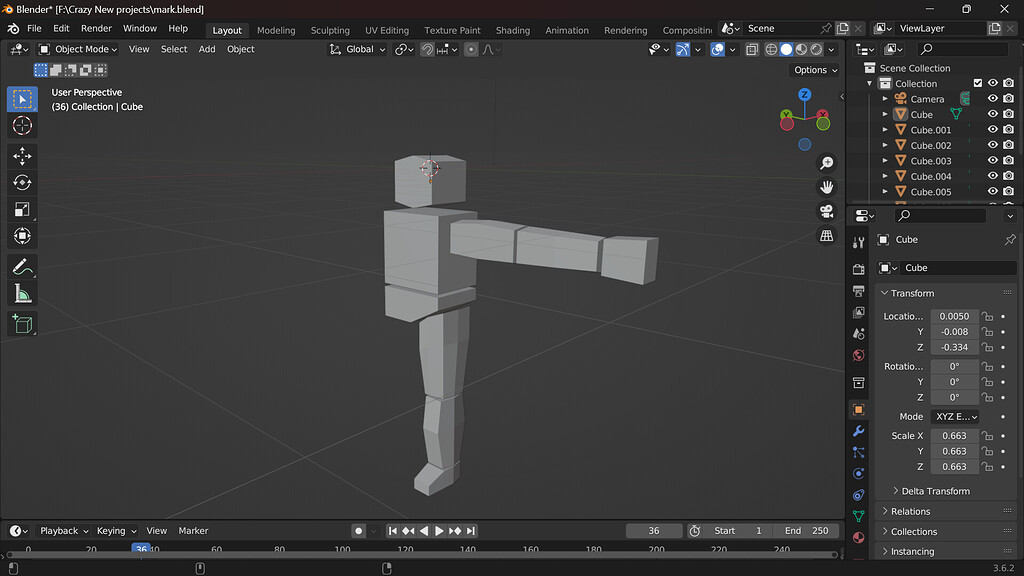 Working with loop cuts - Show - GameDev.tv