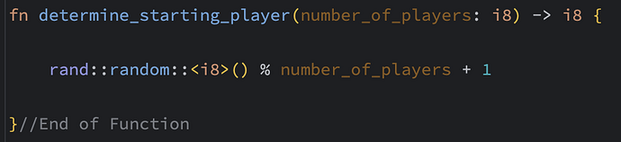 Rust Solution