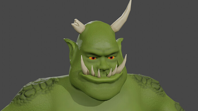 Ogre Painted 3