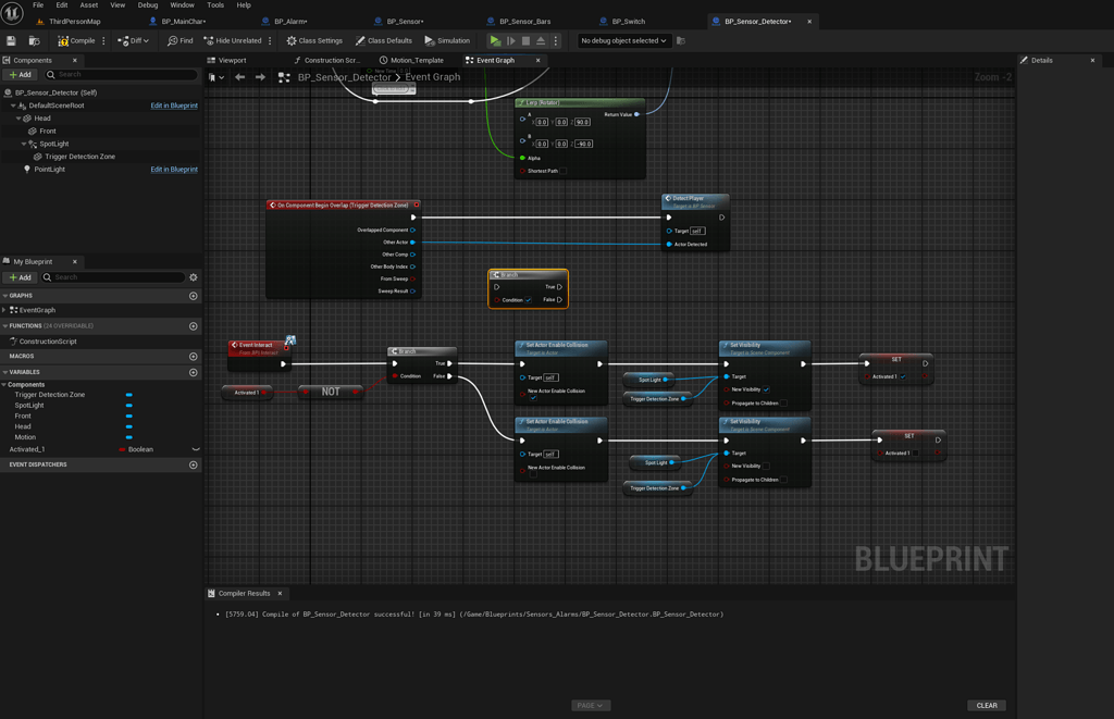 Unreal 5 Stealth Combat: Make Stealth Games in UE5 Blueprint