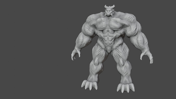 Yeti final sculpt4