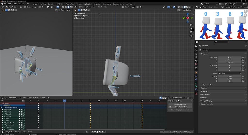 Small problem with animating - Ask - GameDev.tv