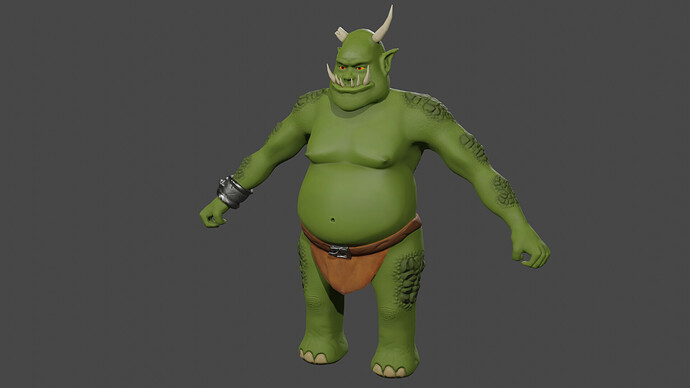 Ogre Painted 1