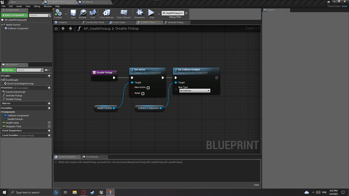 Disable Pickup Function