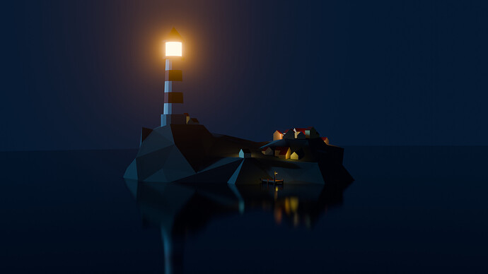 lighthouse scene 2