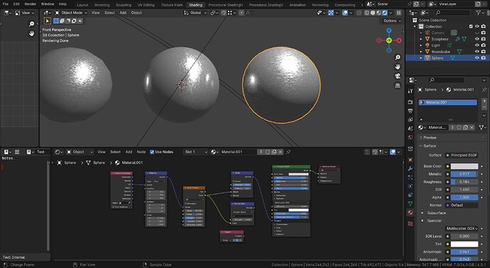 Anisotropic Effect Blender 4 Cycles required3