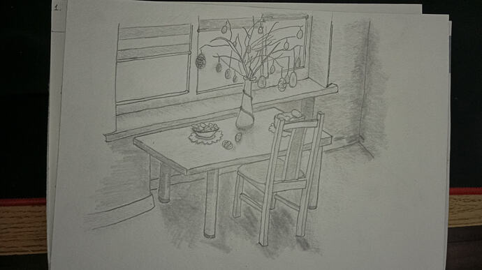 Easter holiday morning