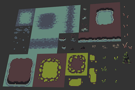 2025-09-25a Swamp Tileset 01