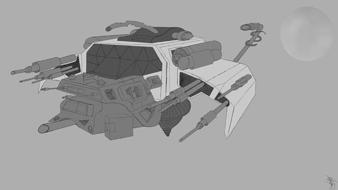 space_ship_drawing_without_shading_or_highlights