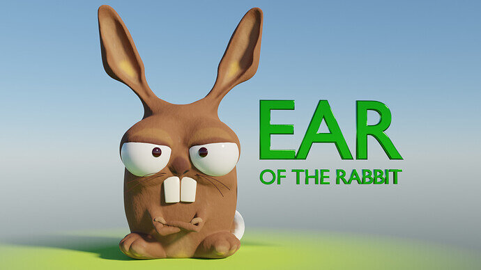 Ear of the rabbit7