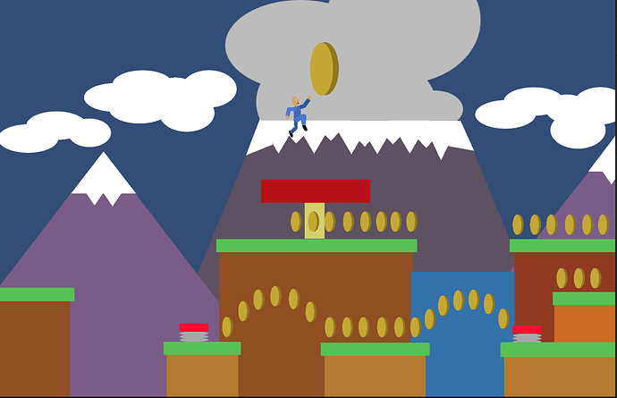 Pretend Platformer