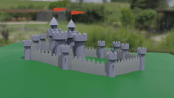 castle