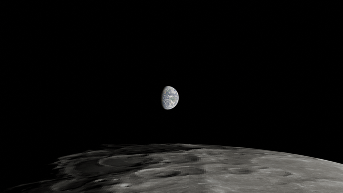 Earth From Moon