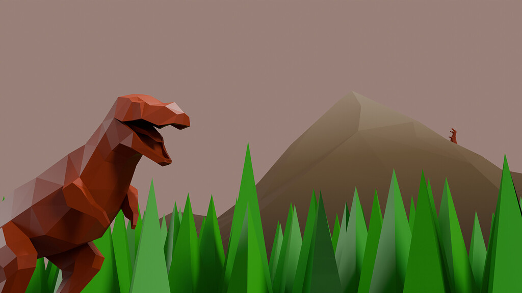 Dinosaur has been conquered! - Show - GameDev.tv