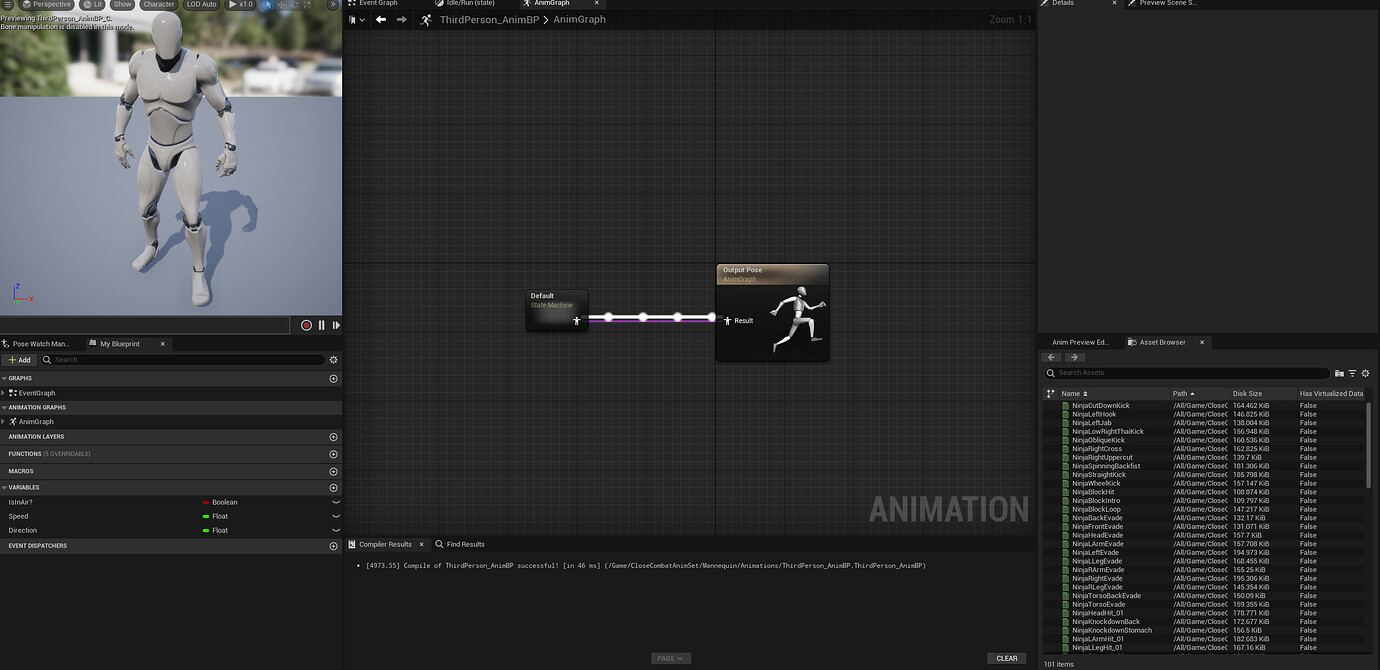 Animation Montage not playing - Ask - GameDev.tv