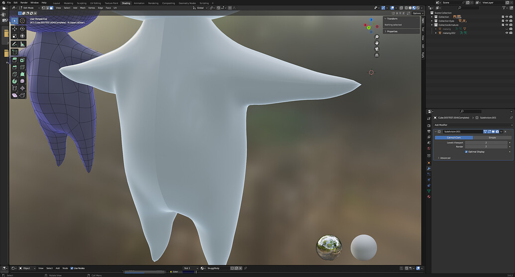 Mirror modifier after applied - Ask - GameDev.tv