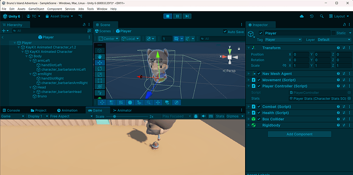 Bruno's Island Adventure - SampleScene - Windows, Mac, Linux - Unity 6 (6000.0.35f1)_ DX11 4_28_2025 6_21_09 PM