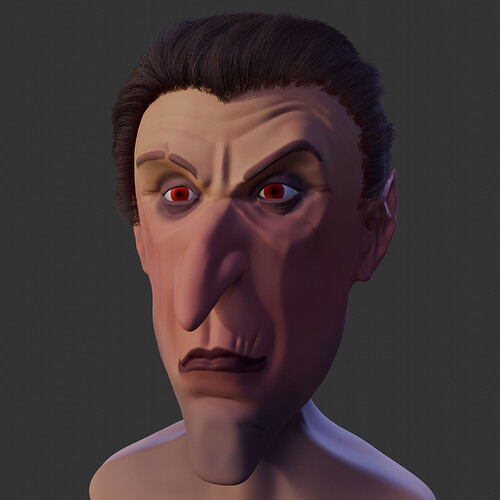 sculpting with better shading