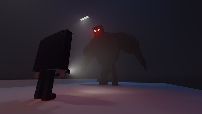 Old man and monster2