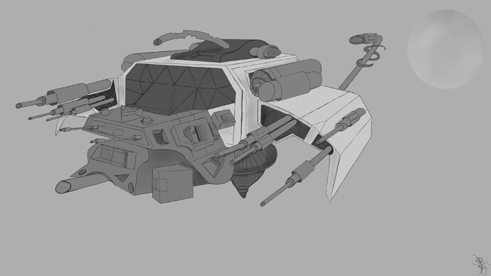 space_ship_with_shading
