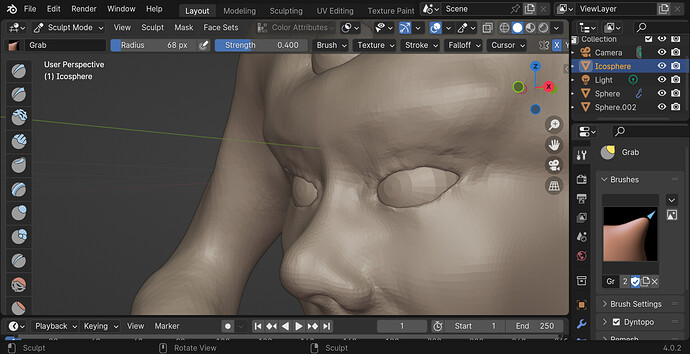 aaaaaa17.02 Head ...  EYED N BEYOND 07 (o.2 mesh) Head