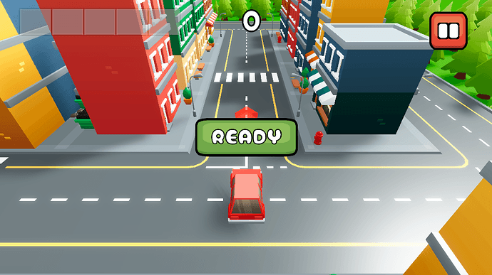 Screenshot DeliveryDriver3D