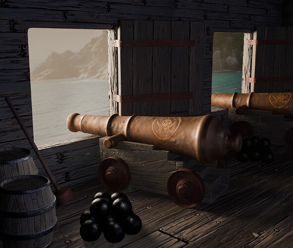 pirate cannon v2
