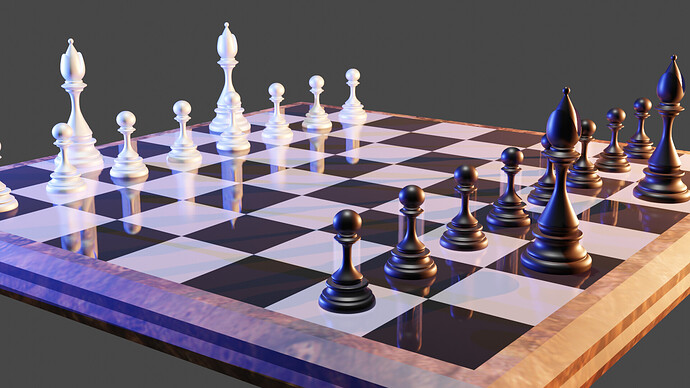 S4_LPCS-L25_Introduction to mapping node_Chess Scene_High poly_V2