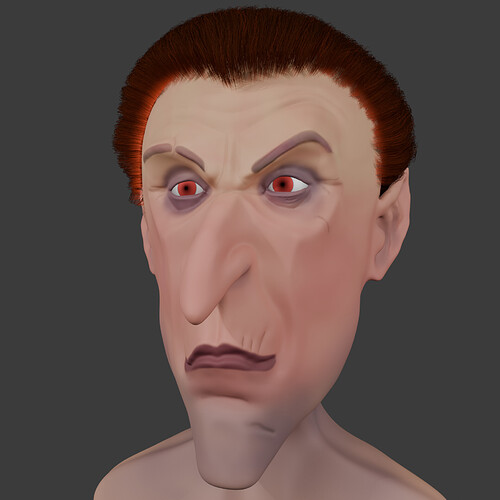 sculpting result