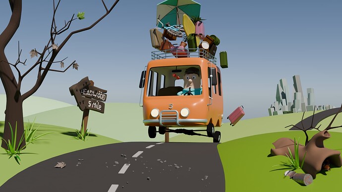 Van scene - 20