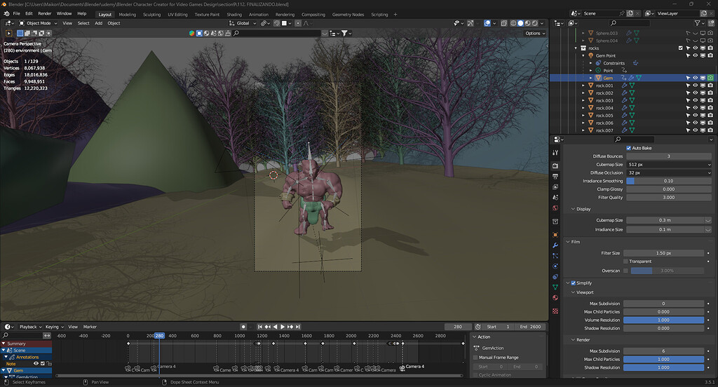 Blender crashes and closes render either in jpg or direct to video