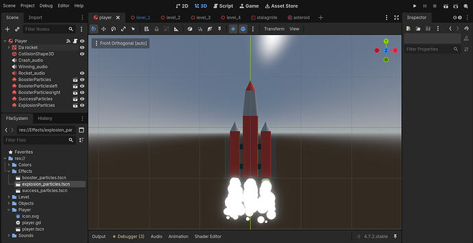 Da rocket