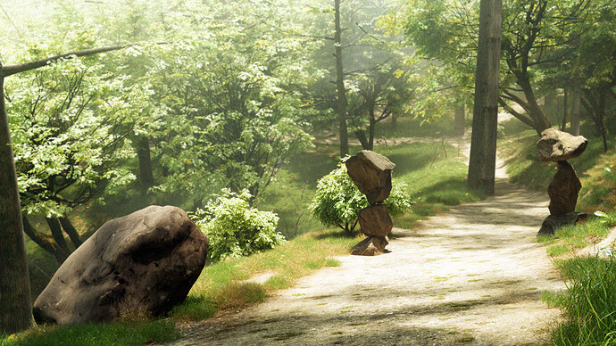 forest polish finished 2