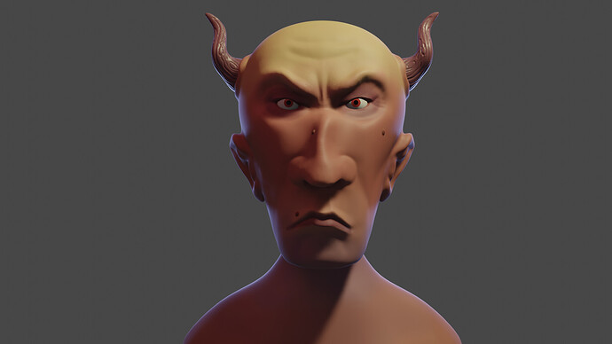 sculpt front