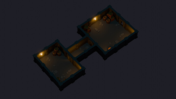 Modular dungeon1