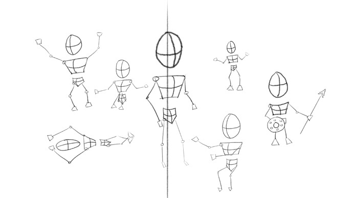 5 blocky stickmen challenge