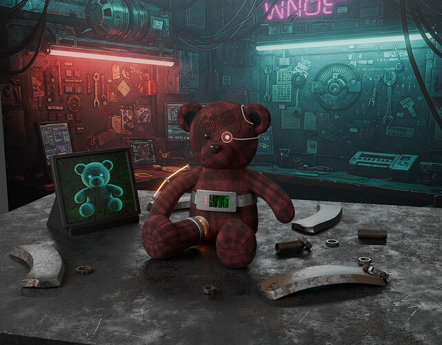 cyberbear