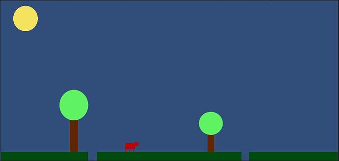 Pretend Platformer