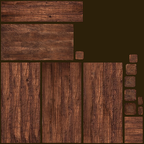 wood1 Base Color