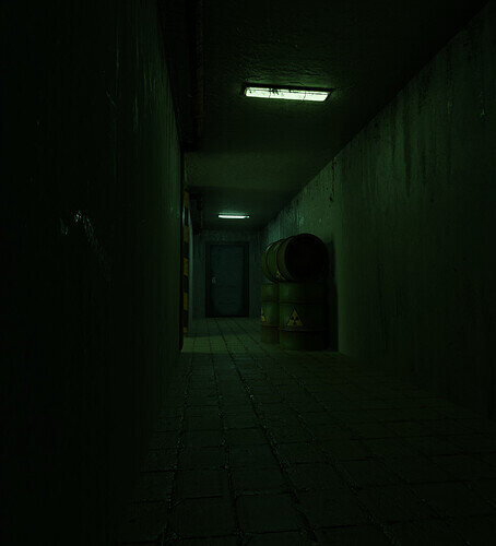 Spooky Corridor