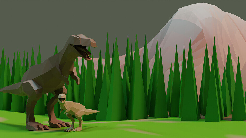 T-Rex finishing touches - Show - GameDev.tv