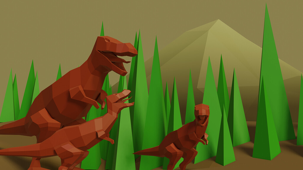 Dino pack from Tutorial - Show - GameDev.tv