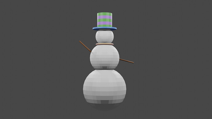 snowman-back