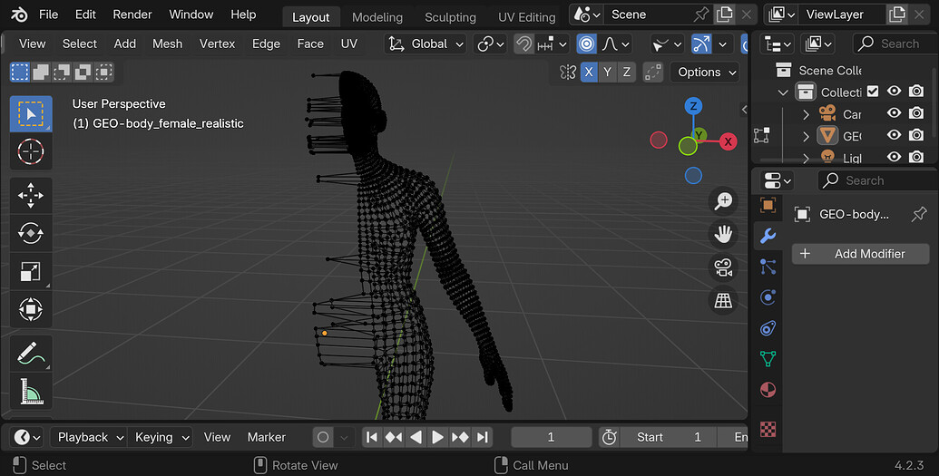 Proportional Editing not working Properly - Ask - GameDev.tv