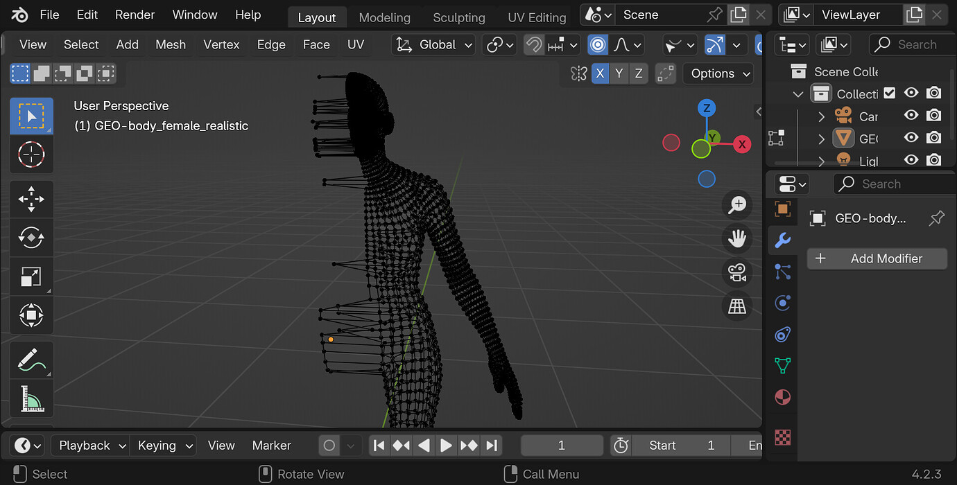 Proportional Editing not working Properly Ask GameDev.tv