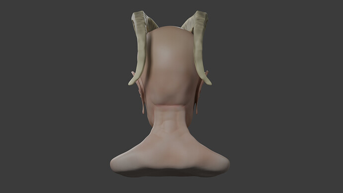 Goatman - 5 Rear