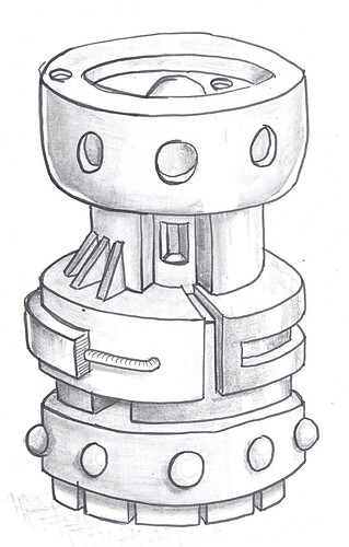 Maxantium grenade - Pieter