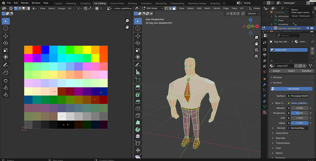 Help with exporting textures to unity - Ask - GameDev.tv