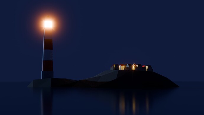 Lighthouse Scene1