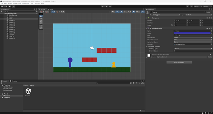 basic platformer